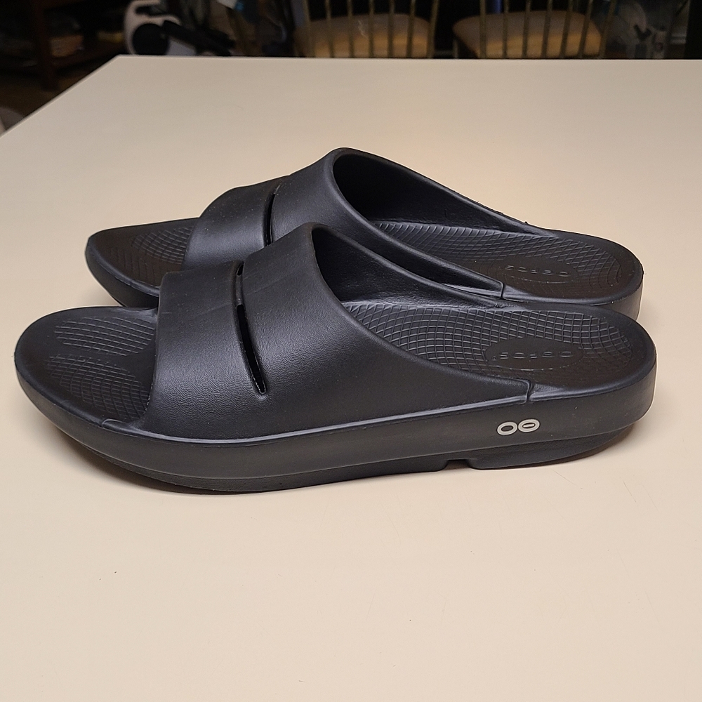 Oofos OOahh Sport Recovery Slide size 11 - Picture 5 of 10